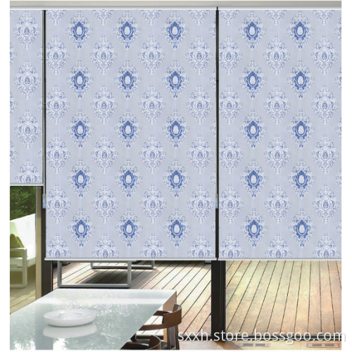 Curtain Jacquard Shade Roller